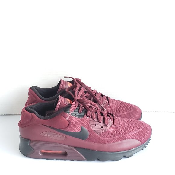 nike air max 90 ultra se burgundy